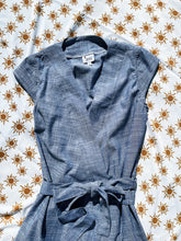 Load image into Gallery viewer, Santa Rosa Beach Wrap Dress - Beach Blue
