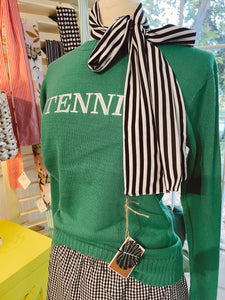 Tennis Sweater • Green