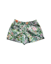 Load image into Gallery viewer, Driftwood Beach Shorts in Sun Bleached Blossoms