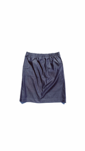 Load image into Gallery viewer, East Beach Skirt - Black Chambray