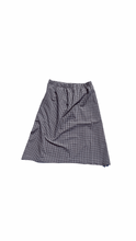 Load image into Gallery viewer, Seagrove Skirt - Gingham B&amp;W
