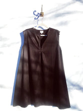 Load image into Gallery viewer, The Milton Dress in Crisp Black