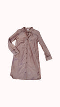 Load image into Gallery viewer, Sea Island Shirtdress in Sandy Shell