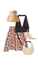 Load image into Gallery viewer, Seagrove Skirt - Tigers at Play